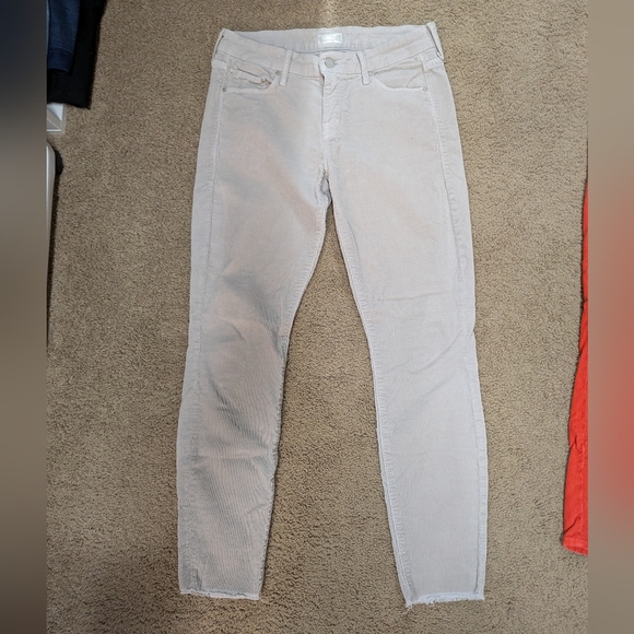 Mother Looker Ankle Fray - Picture 1 of 4